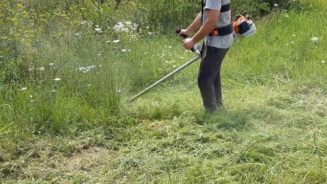 stihl fs 560 vs stihl fs 550 смотреть онлайн