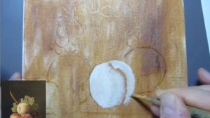 Рисуем голландский натюрморт. Часть 1