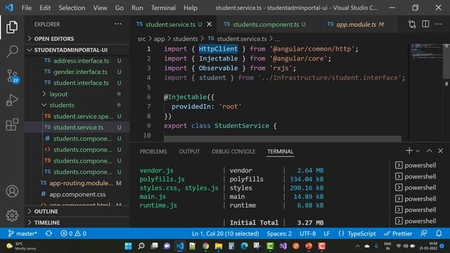Fix : HttpClient Error, Appears in the NGModule - Angular смотреть онлайн