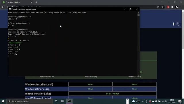 How to install NodeJS on Windows 10 - Installations - Techboy Tutorials смотреть онлайн