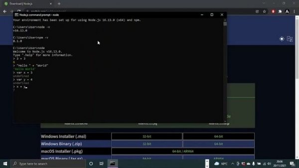 How to install NodeJS on Windows 10 - Installations - Techboy Tutorials