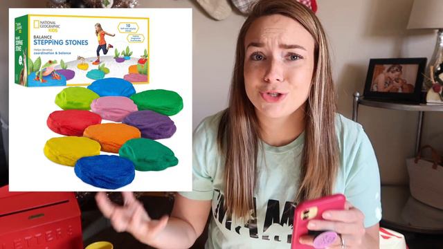 MY ULTIMATE TODDLER GIFT GUIDE // TOYS MY *ALMOST* 2 YEAR OLD WOULD LOVE! | VLOGMAS DAY 3, 2020 смотреть онлайн