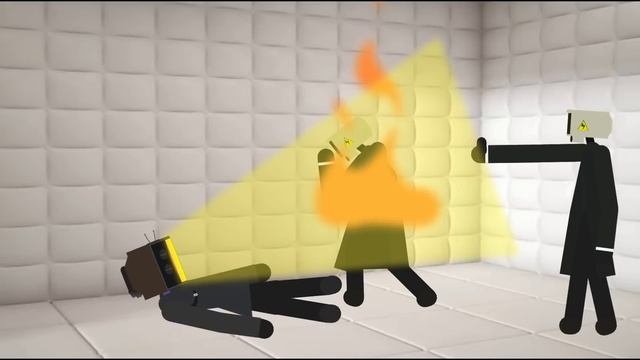 Cameraman And Tv Woman Pt2