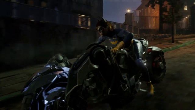 Gotham Knigts - парочка рукопашных приёмов. смотреть онлайн