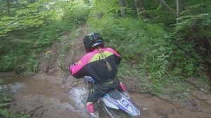 Эндурнутые | потная катка в лесу на эндуро | BSE Z1 не сдается