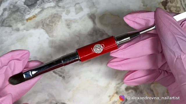 НАРАЩИВАНИЕ НОГТЕЙ АКРИГЕЛЕМ / ВЫКЛАДНОЙ ФРЕНЧ смотреть онлайн