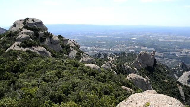 Гора Монсеррат, Каталония (1) смотреть онлайн