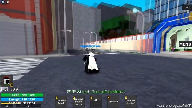 My Hero Mania Showcase New Quirk Explosive OFA