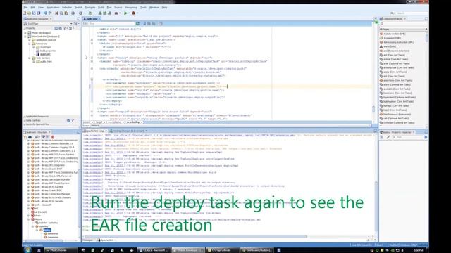 Oracle ADF continuous integration using Hudson and automated weblogic deployment. Part 3/4 смотреть онлайн