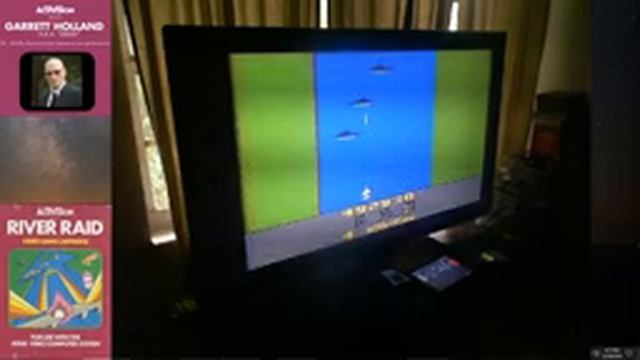 River Raid Atari 2600 NTSC - Game 1 B/B - 1,000,000 *WORLD RECORD - MAXOUT* смотреть онлайн