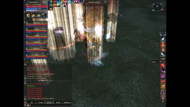 L2 Dragon Network - Server Shadow - Golkonda Longhorn ( Wall Of Argos ) смотреть онлайн