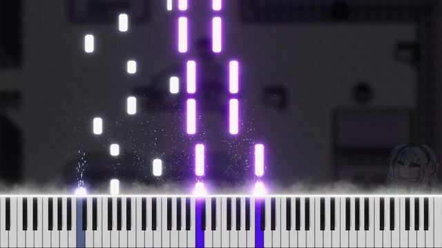 Lavender Town - Pokémon R/B/Y | Piano Tutorial / Arrangement смотреть онлайн