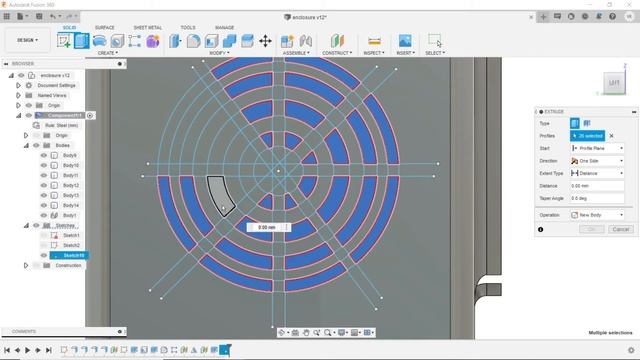 Autodesk Fusion 360: Sheet metal tutorial: CPU Cabinet смотреть онлайн