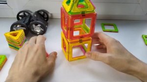 Магнитный конструктор Magnetic constructor