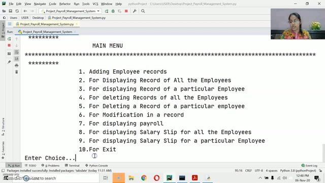 Project in Python | Payroll Management System | Class 12 Computer Science смотреть онлайн