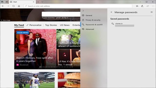 How To View Saved Passwords In Microsoft Edge