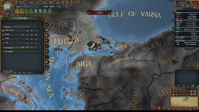 Europa Universalis IV: Venice the Menace episode 3 смотреть онлайн