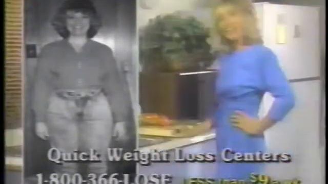 Quick Weight Loss Centers ad, 1991 смотреть онлайн