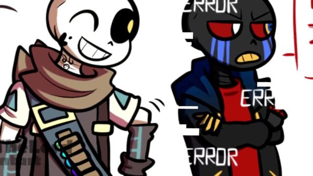 ИНК ПОКАЗАЛ ЭРРОРУ ЭТО... - [ОЗВУЧКА КОМИКСОВ АНДЕРТЕЙЛ НА РУССКОМ] смотреть онлайн