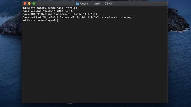 Java Tutorial | JDK14 and eclipse installing - Tamil смотреть онлайн