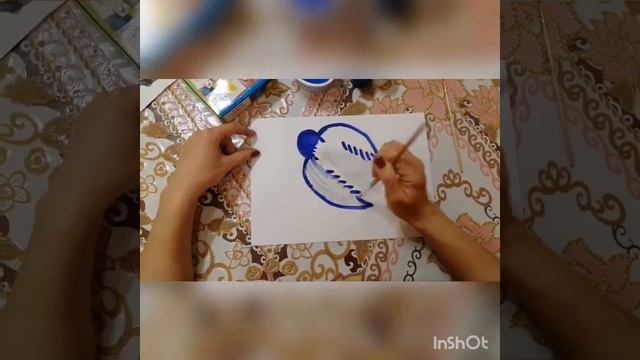 Мастер-класс по рисованию гуашью "Ласточка" смотреть онлайн