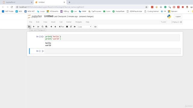 Лекция по изучению python № 8(Введение в Python) смотреть онлайн