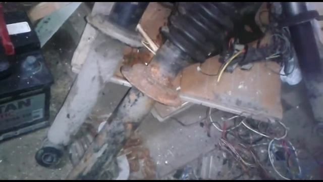 #2 ВАЗ 2108 / ЗАМЕНА ЗАДНИХ ПРУЖИН / REPLACEMENT REAR SPRING смотреть онлайн