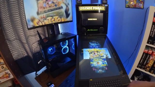 AT Games Legends Pinball - General Thoughts & Review смотреть онлайн