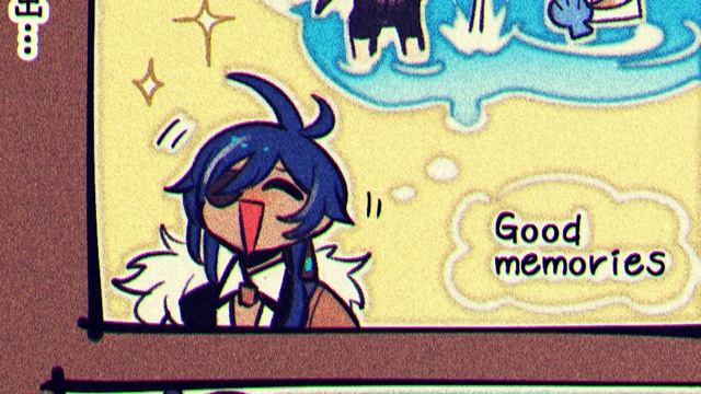 [Genshin Impact #14] ГНЕВ МОНАХИНИ [SilverTatsu] - Rus Comics Dub