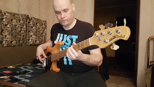 Chungking - Voodoo, bass cover смотреть онлайн