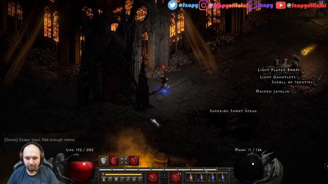 Ladder Season 6 - The Start (Sorceress) Part1 Live Stream 23.02.24. #D2R #diablo2resurrected смотреть онлайн