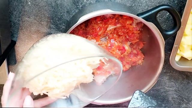 Щи (Борщ ) из кислой капусты с гусиной грудкой. Самые быстрые и вкусные! смотреть онлайн