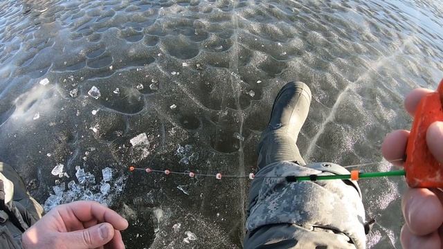 Рыбалка на гирлянду в чистом виде. 22 .02 2022 :) смотреть онлайн