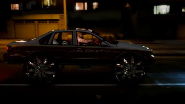 Chevrolet Caprice on DUB Floater's | 32s | (GTA V Donk MOD) смотреть онлайн