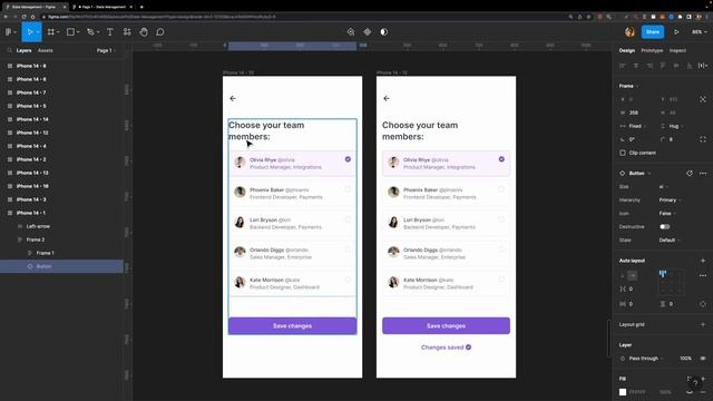 State Management in Figma (New Prototyping Feature) | Figma Tutorial смотреть онлайн