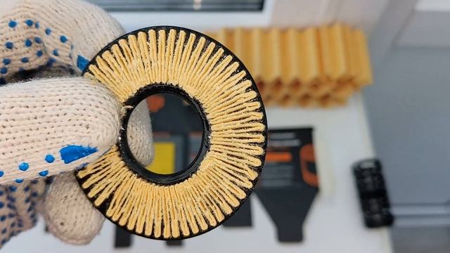 Распил масляного картриджа Мавико MF10016M (аналог CITROEN 1109CL и MANN HU711/51x) смотреть онлайн