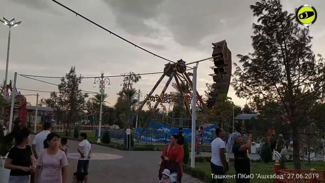 Ташкент ПКиО "Ашхабад" смотреть онлайн