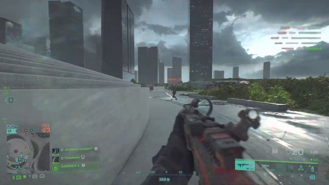 30 KILLS WITH THE RM68 ON RUSH! BATTLEFIELD 2042 SEASON 5 NEW DAWN смотреть онлайн