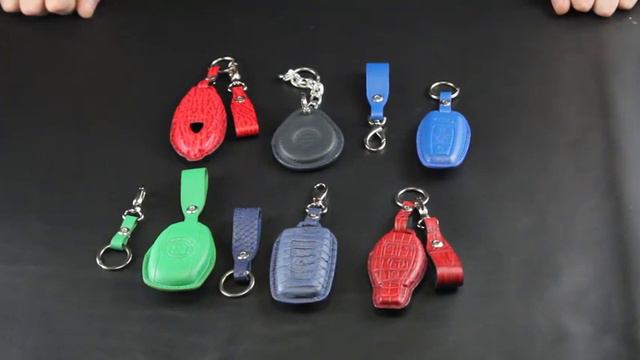 Чехлы на авто ключи ручной работы | Мастерская Александра Иванова