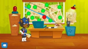 Щенячий детский патруль ? Перекресток ? Обзор игры