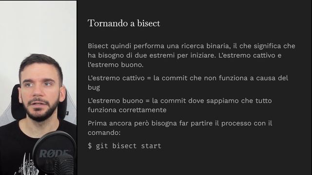 Come usare il comando git bisect | Lezione 25 смотреть онлайн