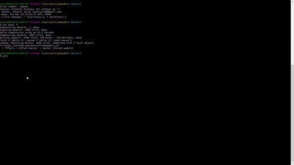 How to edit pushed git commit message?