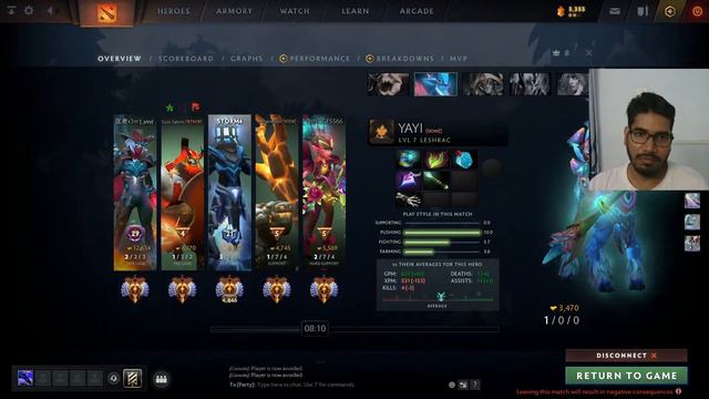 Road to 6.5k MMR SEA Dota2 смотреть онлайн