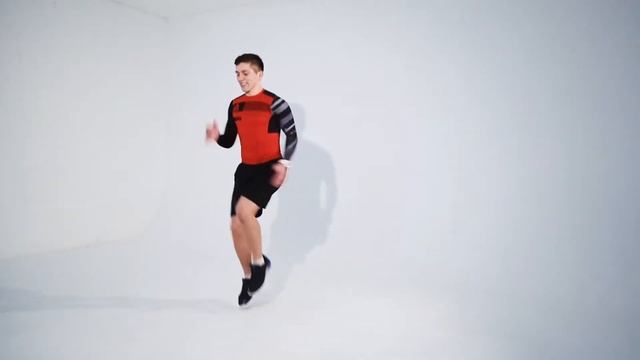 Бег на месте с высоким подниманием бедра смотреть онлайн