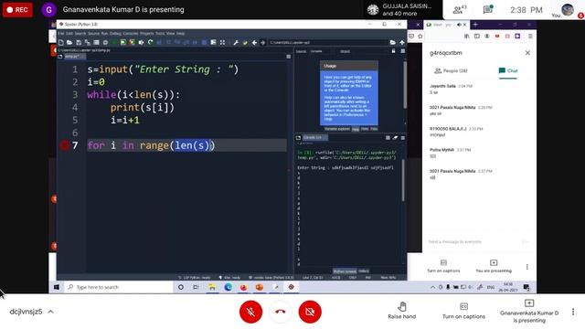 STRINGS CLASS-04||STRINGS BUILT IN FUNCTIONS||PYTHON PROGRAMMING||@VAMSILOGICALTECH смотреть онлайн