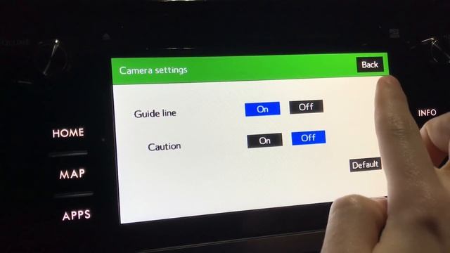 2015 Subaru Legacy - Backup Camera "Check Surroundings" Disable смотреть онлайн