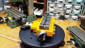 Небольшой обзор самодельного двух координатного столика