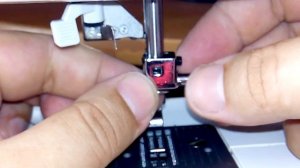 Отвалился иглодержатель  Решение проблемы