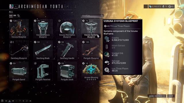 Where To Farm Voruna & Her Weapon & Lua Thrax Plasm || Warframe смотреть онлайн