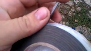 Как клеить двухсторонний скотч